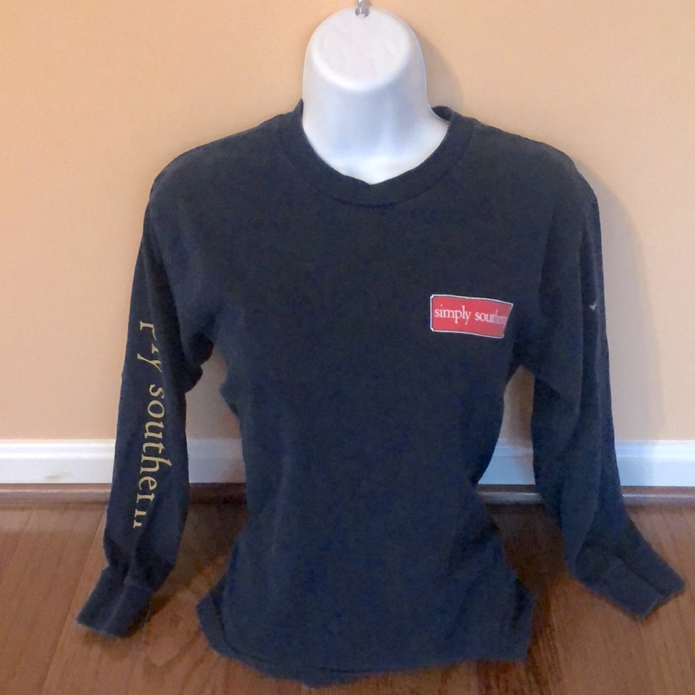 Simply Southern long sleeve tees